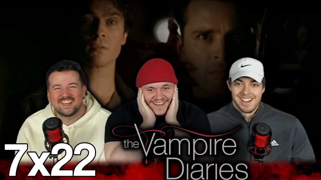 THE EVERLASTING IS A PROBLEM!! | The Vampire Diaries 7x22 'Gods & Monsters' First Reaction!