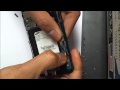 Samsung Galaxy S2  I9100M Taking apart Replace Charging Port