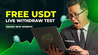 Brand New USDT Mining Website ⚡ Paid Me Instantly? Live FaucetPay Test screenshot 5