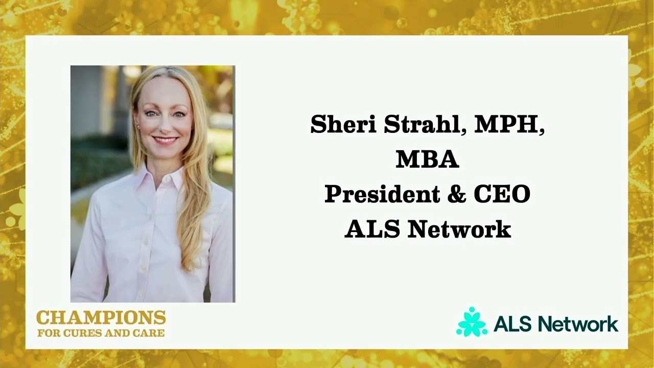 2025 ALS Network Champions for Cures and Care Livestream