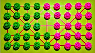16 Beads Masterclass Smart Strategy Pro Gameplay Winning Traps #games #trending #16beads #viralvideo