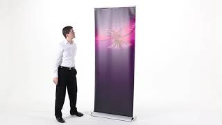 RollUp 'Deluxe' | Advertising & Displays Werbecenter-Berlin GmbH | werbecenter-onlineshop.de