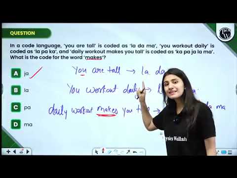 1731 Verbal 02 Coding Decoding Part 2