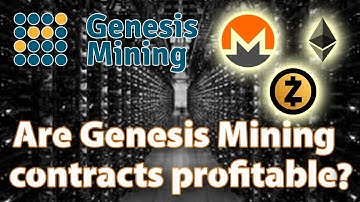 Are Genesis MIning Contracts Profitable?