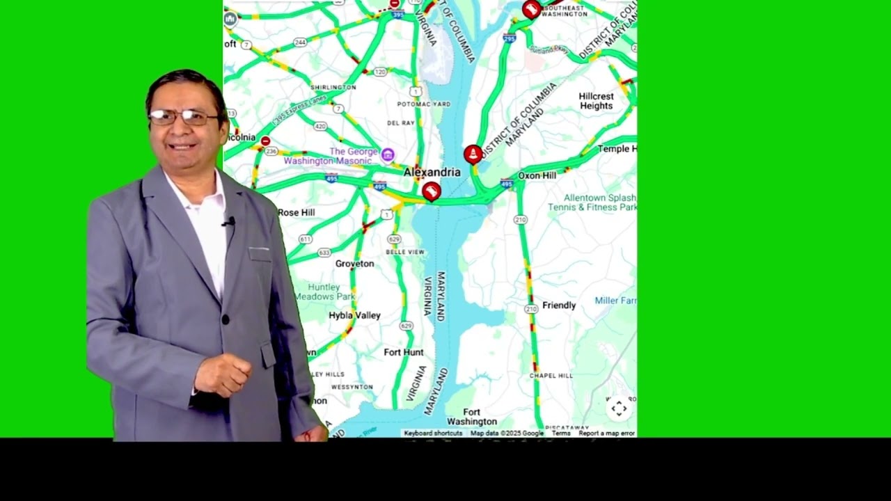 Washington D C Traffic