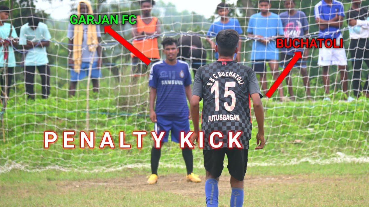 Penalty Kick ! GARJAN Vs Buchatoli [ Win ] Buchahanda Football Tournament 2025