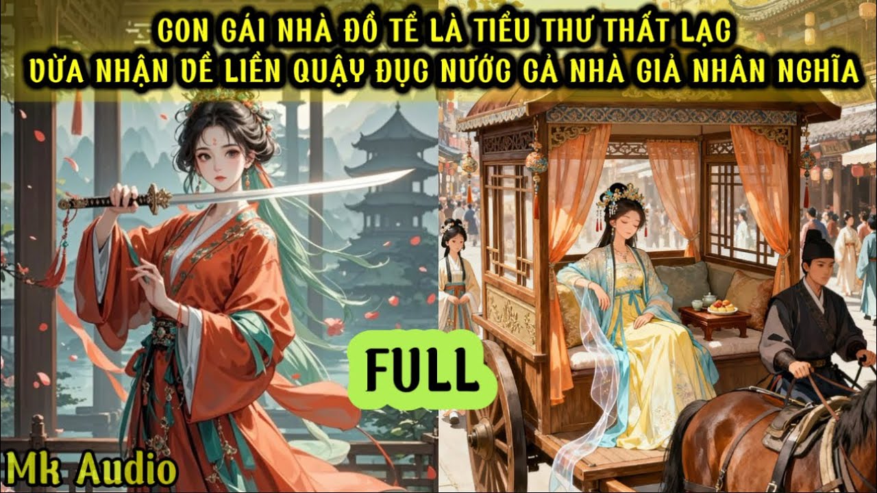 CON GÁI NHÀ ĐỒ TỄ LẠI LÀ TIỂU THƯ THẤT LẠC - VỪA NHẬN VỀ LIỀN LẬT TUNG CẢ NHÀ GIẢ NHÂN NGHĨA
