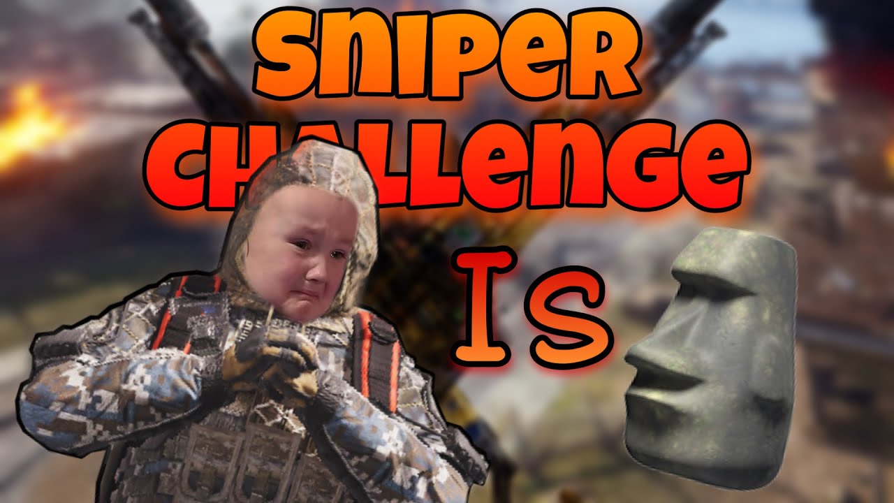 The Sniper Only Blackout Challenge