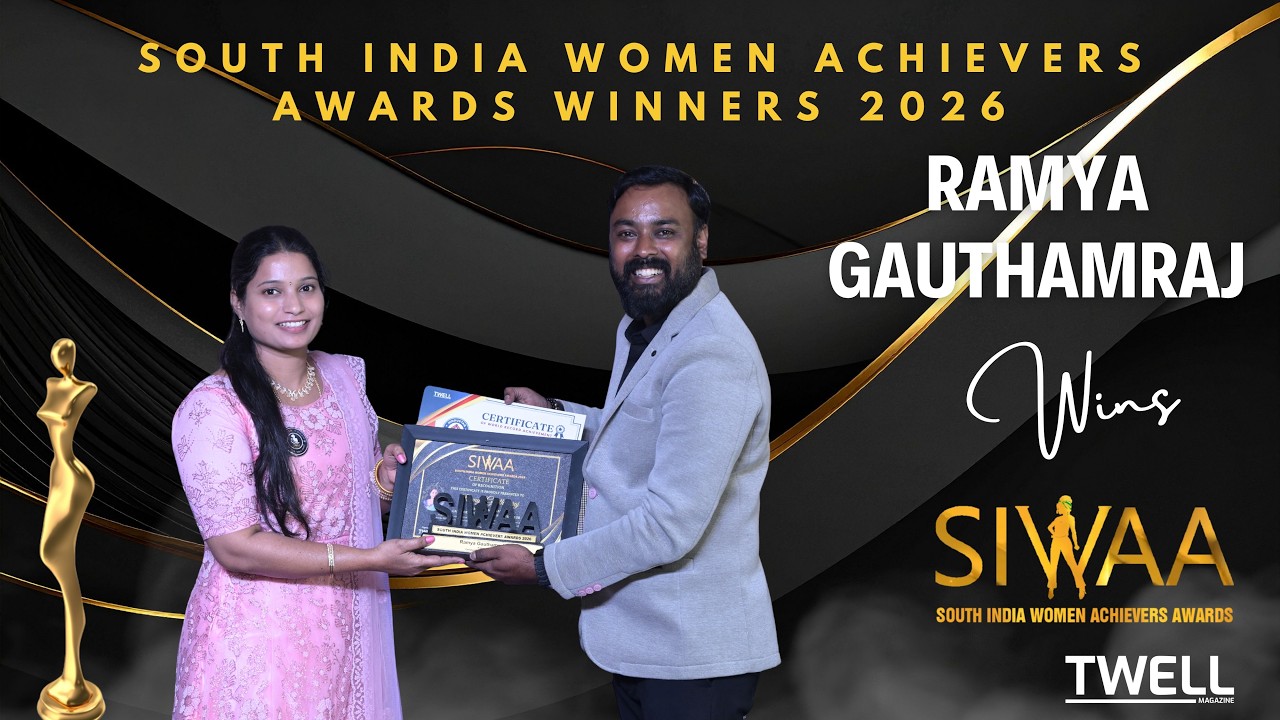 Ramya Gauthamraj: Creative Business Leader Wins Outstanding Mompreneur Award | SIWAA 2026