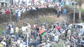 Car bomb blast rocks hotel in Benghazi
