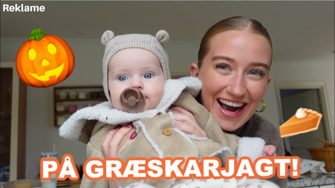 VORES EFTERÅRSFERIE- Finder KÆMPE græskar!!!