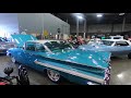 The King of Fins! 👑 1960 Chevrolet Impala – Teal Beauty with a 348 V8!