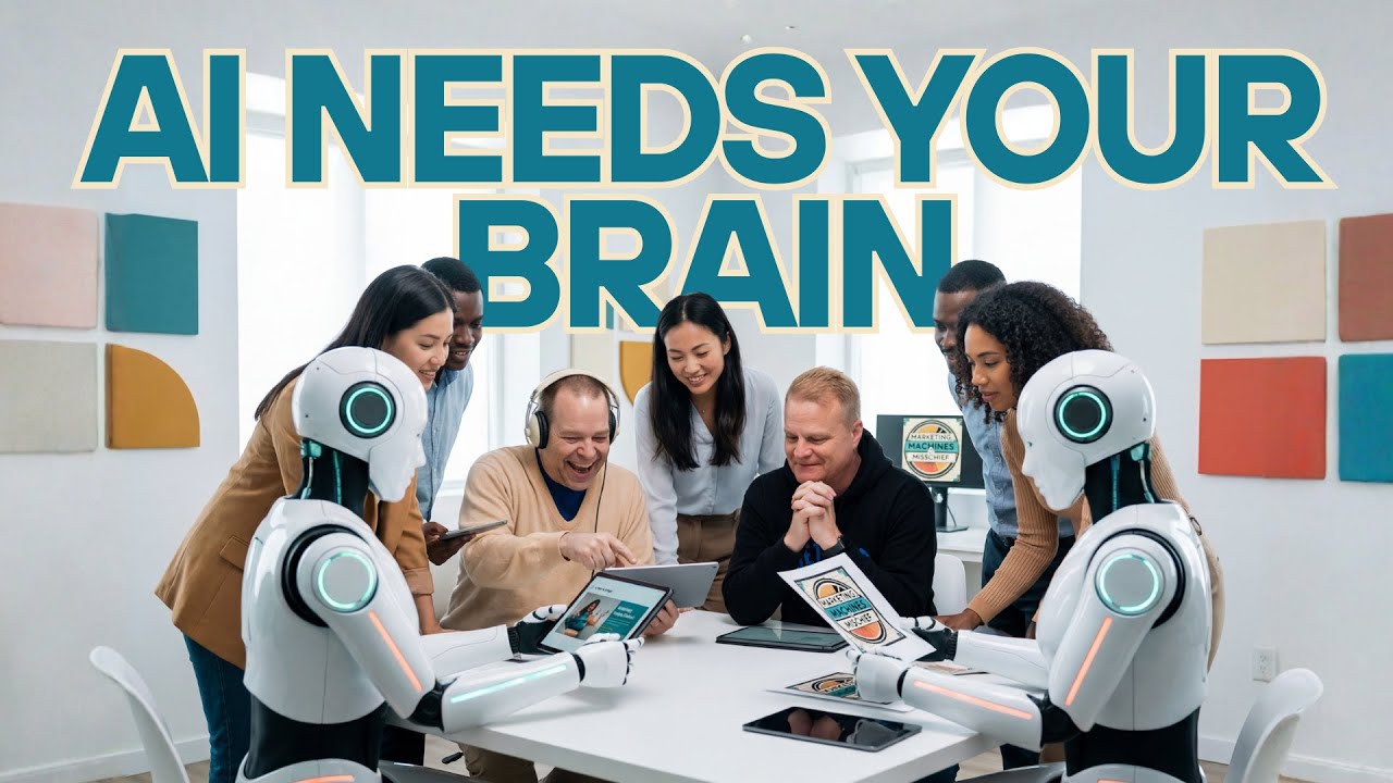 AI in Marketing: Not a Replacement, But Definitely a Babysitting Job: EP 015