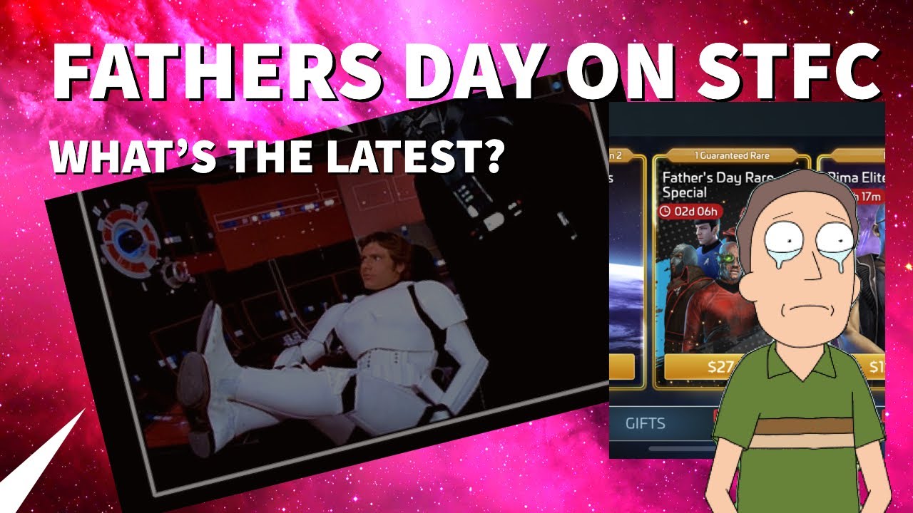 star trek father's day