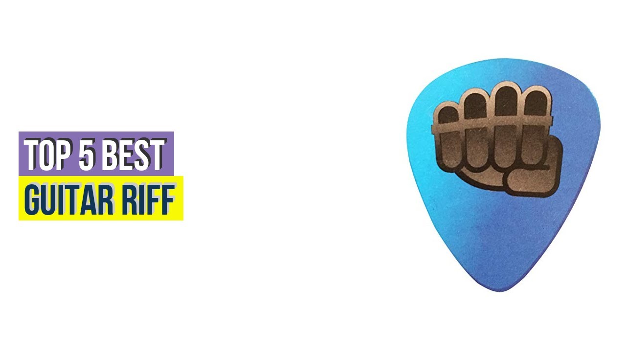 Top #5 Best Guitar Riff Reviews For You