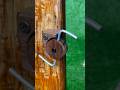 Simple idea with gate latch lock # mechanism lock # DIY # Craft # New design