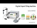 How to use GFK-160 Digital Control Liquid Filling Machine