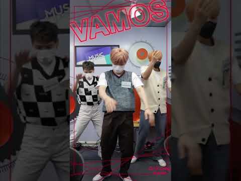 🪐#OMEGA_X #오메가엑스 💥 #VAMOS Choreography Shorts (휘찬,한겸,세빈 Ver.)