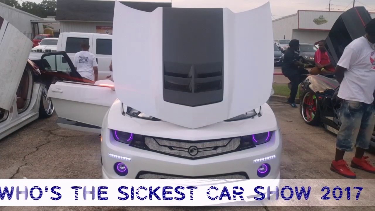 Who's the sickest car show 2017