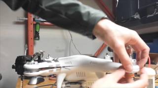 Opening The DJI Phantom 3 Shell