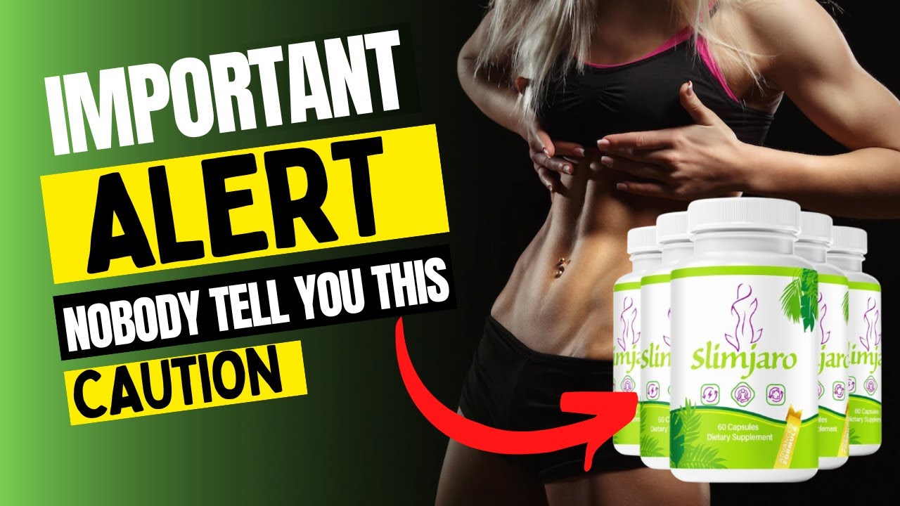 SLIM JARO REVIEWS | ⚠️ ALERT IMPORTANT ⚠️ | SLIM JARO SUPPLEMENT