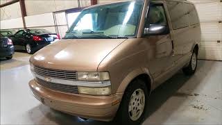 awd astro van for sale