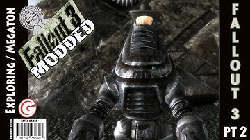Lets Play Fallout 3 [modded] - Part 2 - Exploring / Megaton