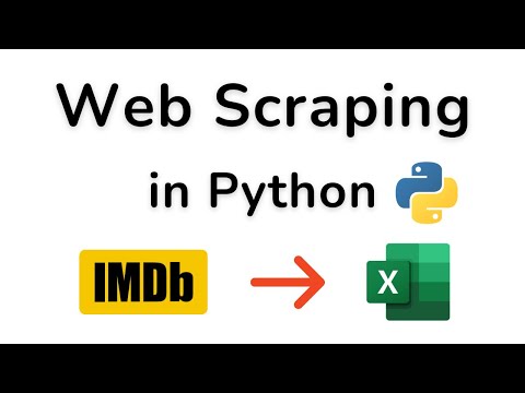 Web Scraping in Python using Beautiful Soup | Writing a Python program to Scrape IMDB website