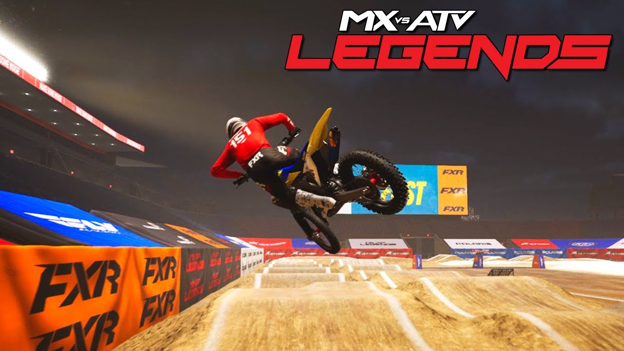 MX vs ATV Legends Supercross Gameplay YouTube