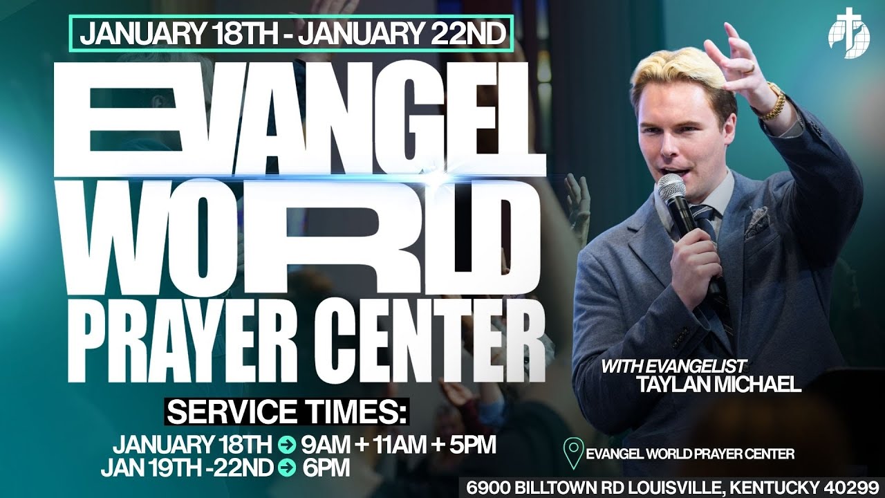 Taylan Michael | 21 Day Fast | Sunday 11 am 1-18-26