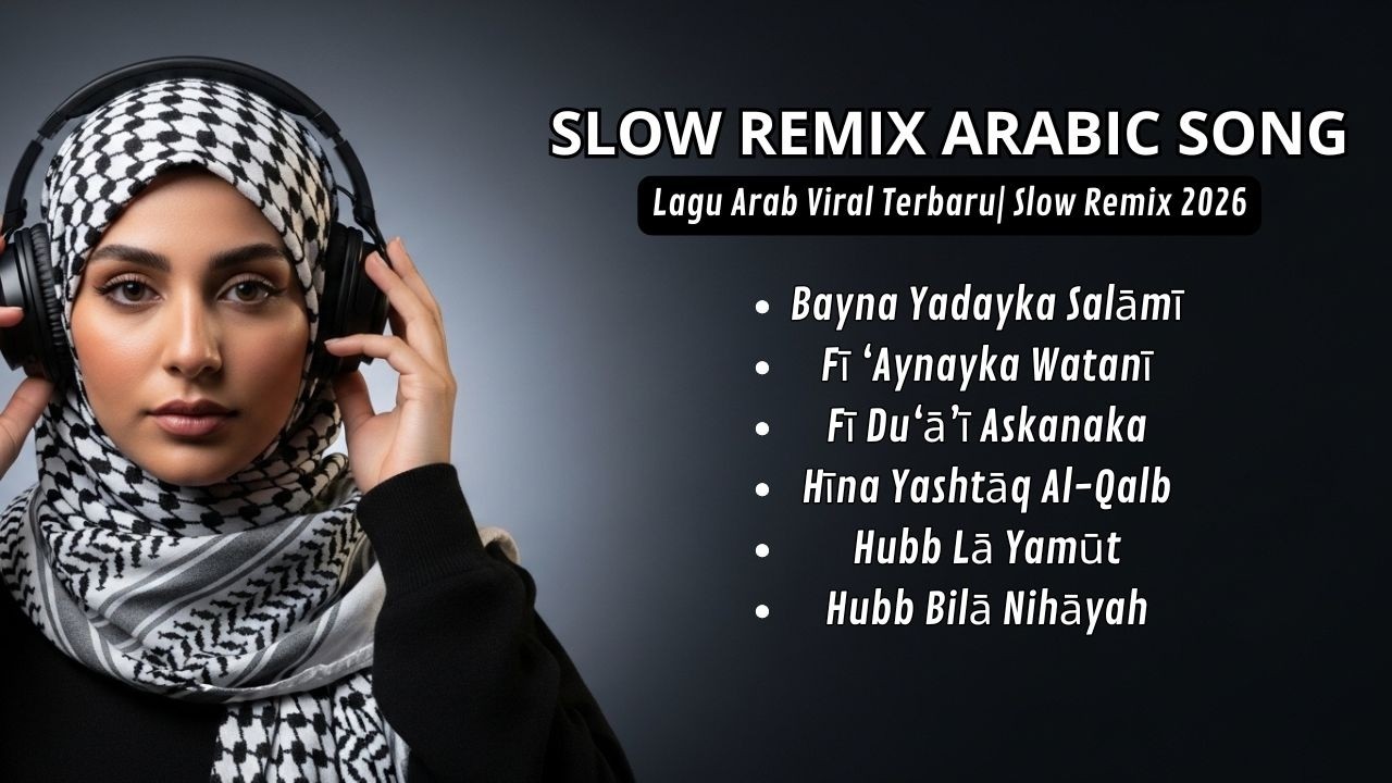 Arabic Remix 2026 🔥 Lagu Arab Hits Slow Version Bikin Nagih