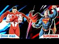 Superman vs Omni man In Hindi || Multi versh