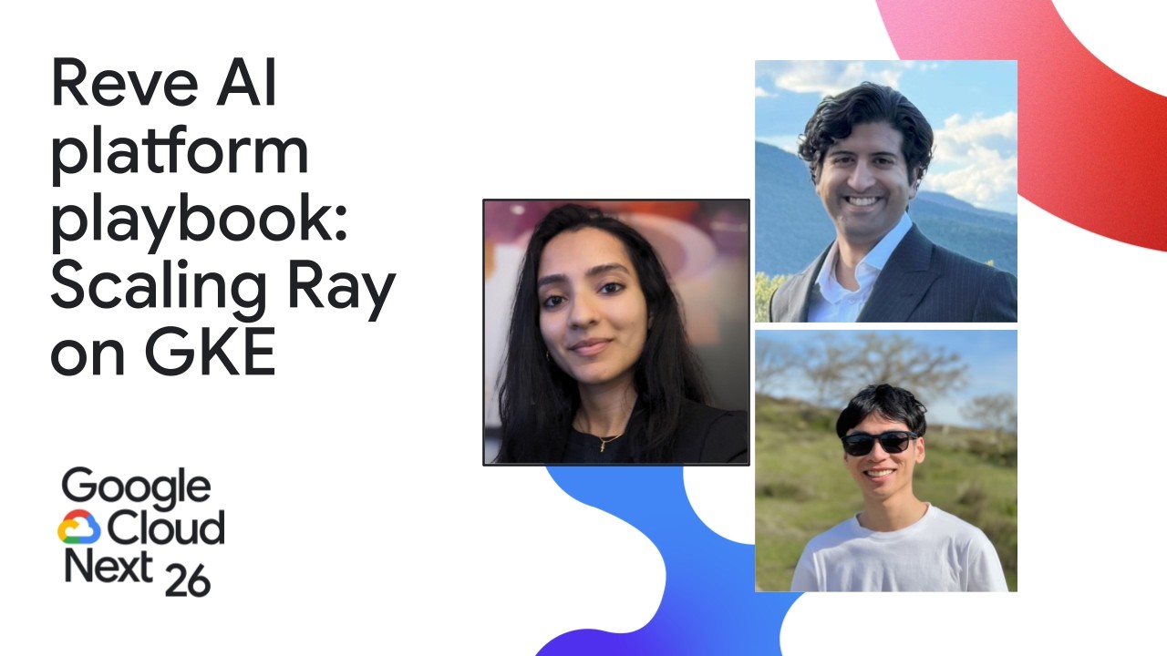 Reve AI platform playbook: Scaling multimodal foundation models with Ray on GKE