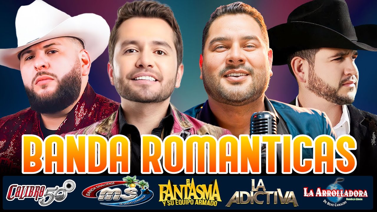 Banda MS, Grupo Firme, Carin Leon, Banda EL Limón, Banda EL Recodo 👌 Bandas Mix 2026 Lo Mas Neuvo