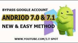 Remove Google Account/Andriod Version 7.0/8.0 IN All Samsung New Smart phones (Easy Mehthod) screenshot 5