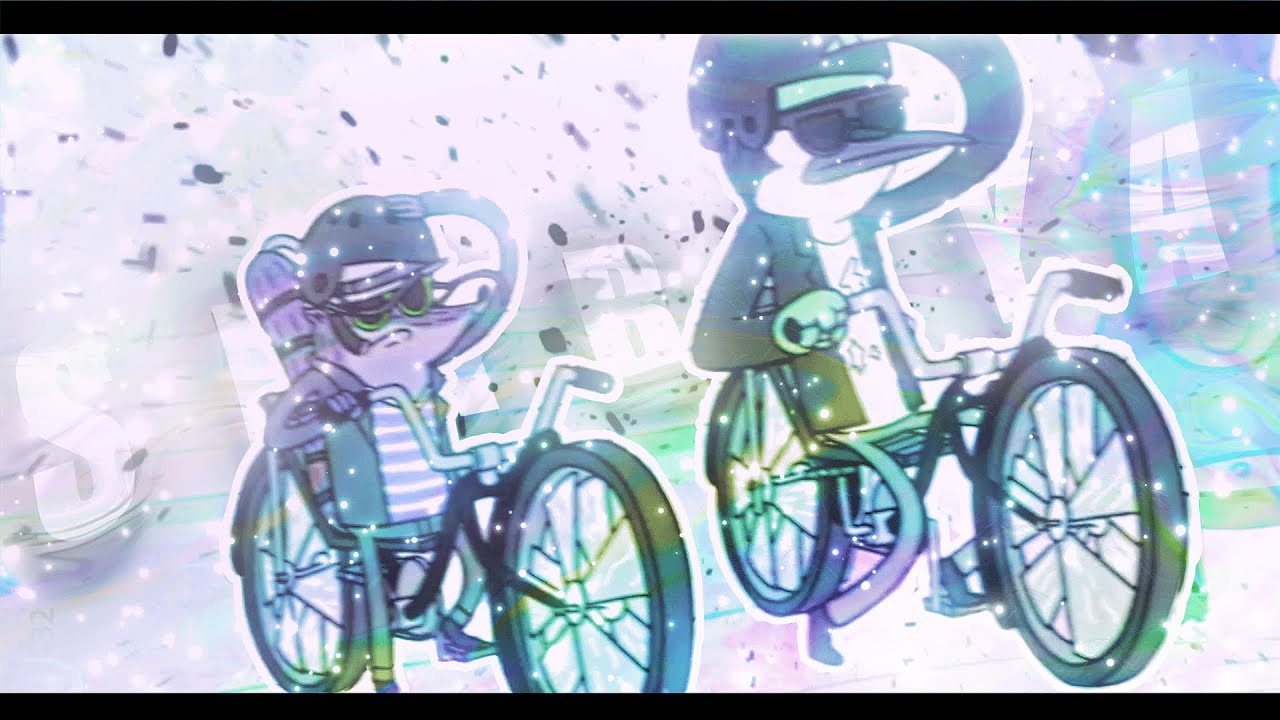 Shibuya - Mordecai and Rigby [EDIT] 4K