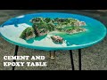 How to make an ISLAND TABLE - Awesome idea - Epoxy Resin Art