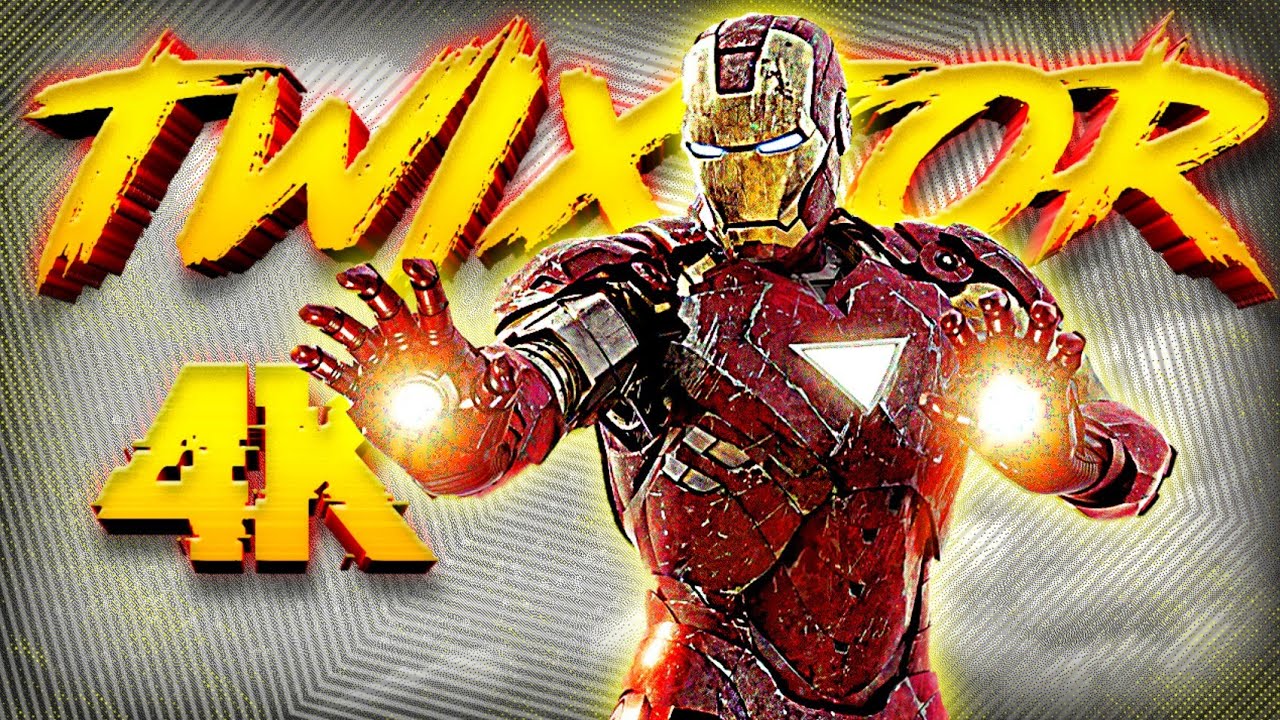 Iron Man [4K] Twixtor Scene Pack | Free Clips - YouTube