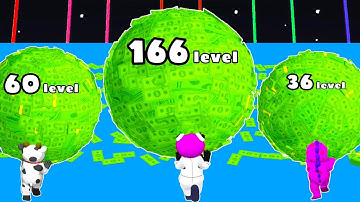 Money Roll 3D - ASMR Gameplay iOS,Android Walkthrough Pro Game Mobile