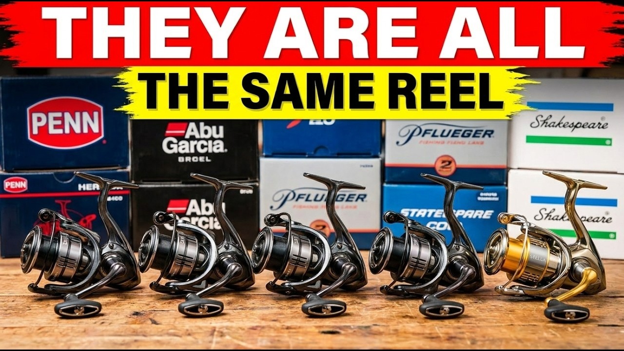 brands reel fishing 5 Fishing Reel Brands That Are Secretly the Same (And the One That's  Actually Different)