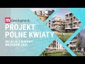 M development  projekt polne kwiaty wrzesie 2021r