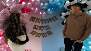 OUR OFFICIAL GENDER REVEAL! WE ARE HAVING A BABY...