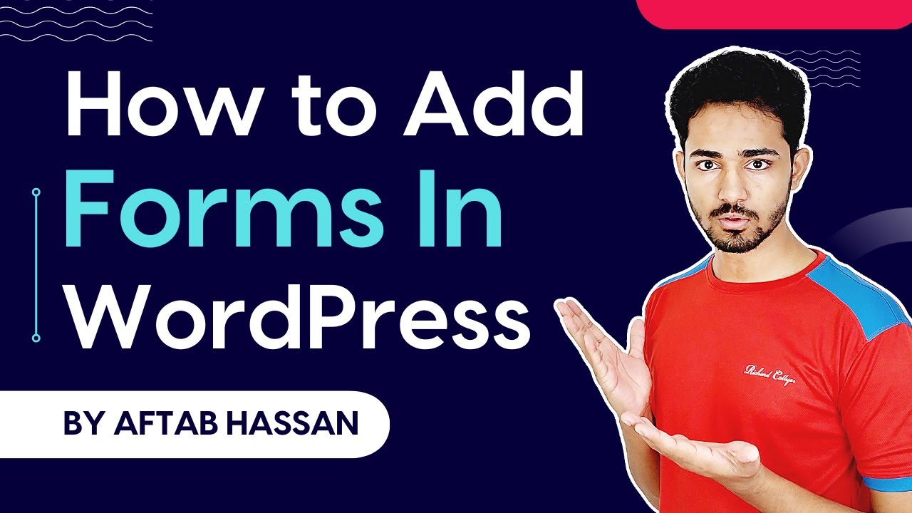 How to Add Contact Forms in WordPress - Quick & Easy - Urdu / Hindi ...