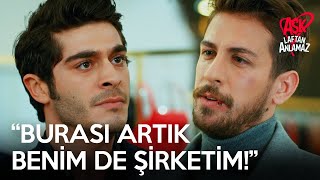 Emre, Muratın Karşısına Ortağı Olarak Çıktı Aşk Laftan Anlamaz