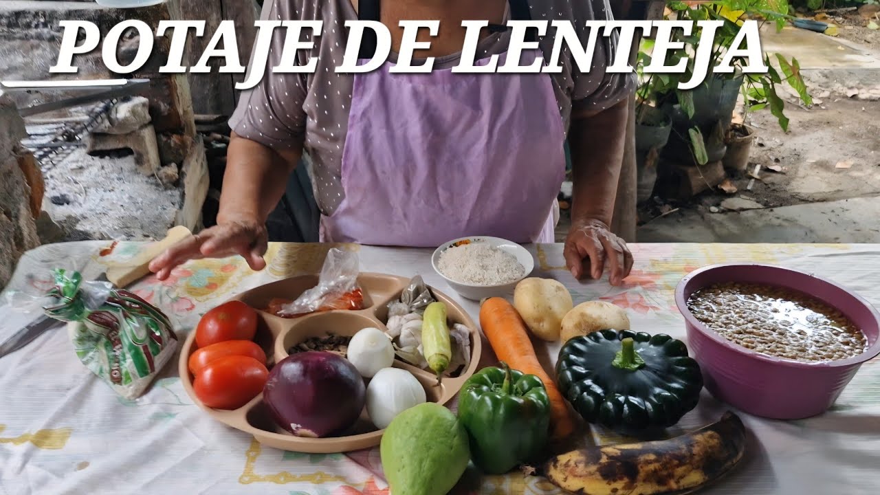 PATITAS EN LENTEJAS SABROSAS!!!