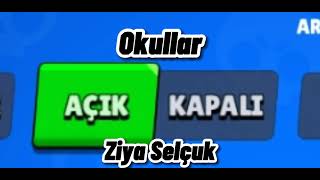 Kapatıyorum Açıyorum Ziya Selçuk