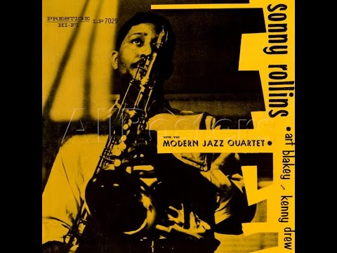 Almost Like Being in Love /  Sonny Rollins with the Modern Jazz Quartet