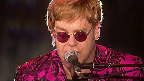 Elton John - Candle in the Wind (Live at Madison Square Garden, NYC 2000)HD *Remastered