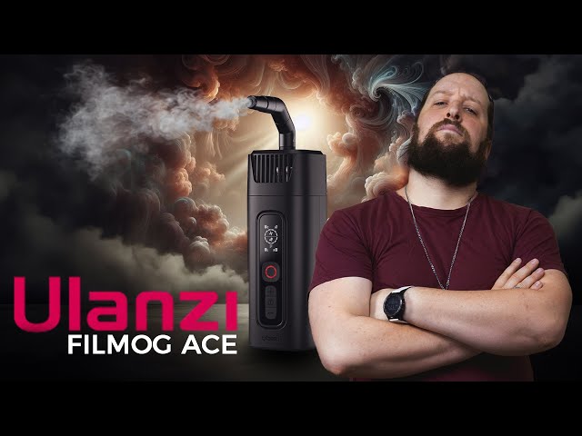 Ulanzi filmog ace la meilleure machine a fum ?