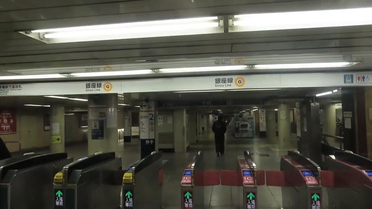 【新橋駅】ゆりかもめから銀座線への行き方